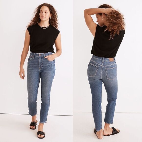 Madewell Perfect‎ Vintage Jean 23 Finney Wash - Picture 1 of 8